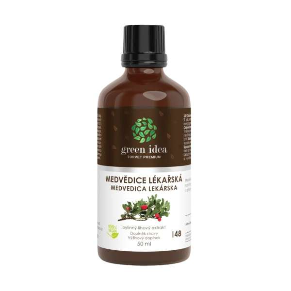 Green idea medveszőlő tinktúra – cseppek, 50 ml