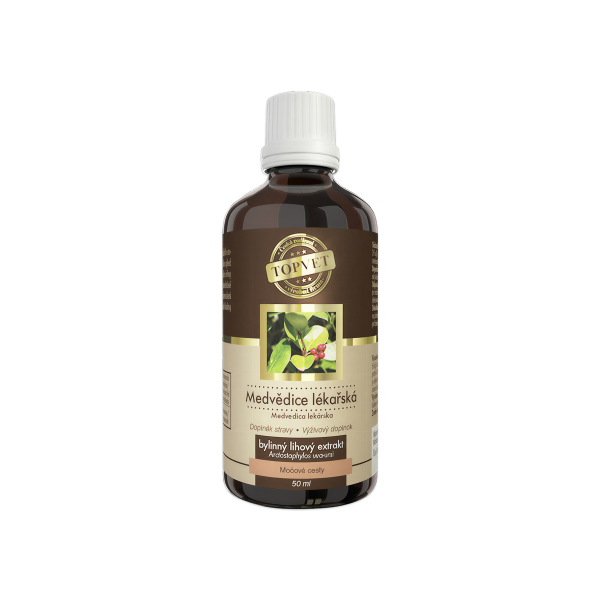 Green idea medveszőlő tinktúra – cseppek, 50 ml