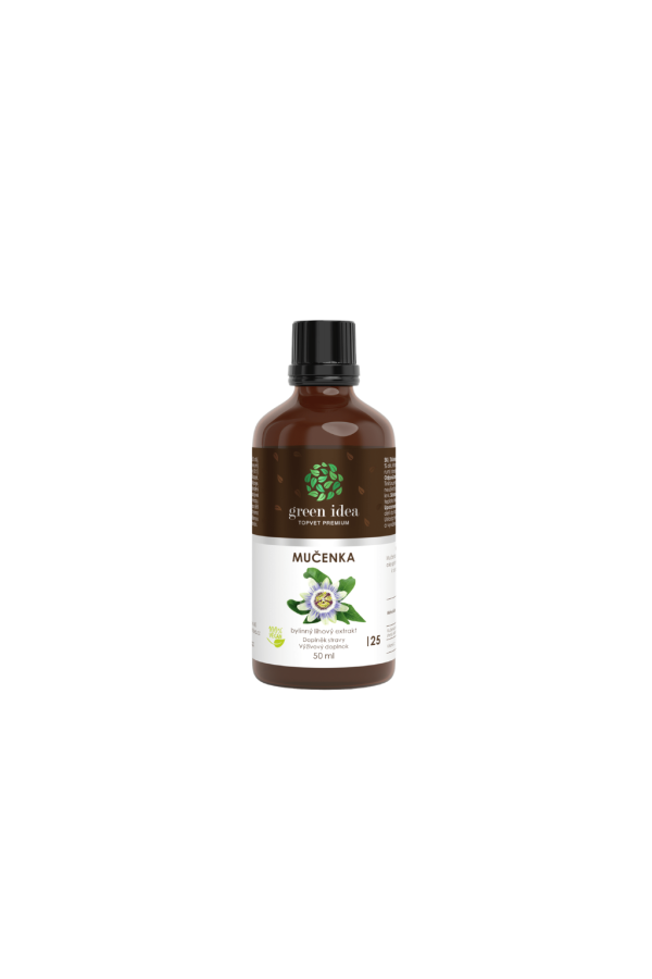 Golgotavirág tinktúra – cseppek 50 ml – Green idea