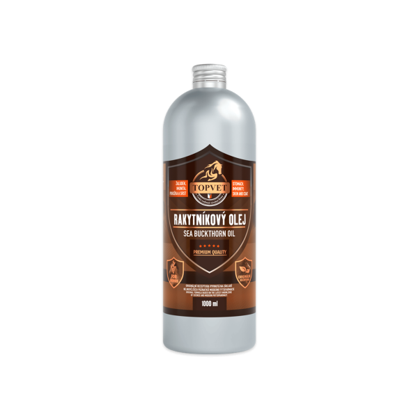 Homoktövis olaj 1000 ml - Green idea