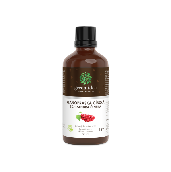 Schizandra – Kínai kúszómagnólia tinktúra – cseppek 50 ml – Green idea
