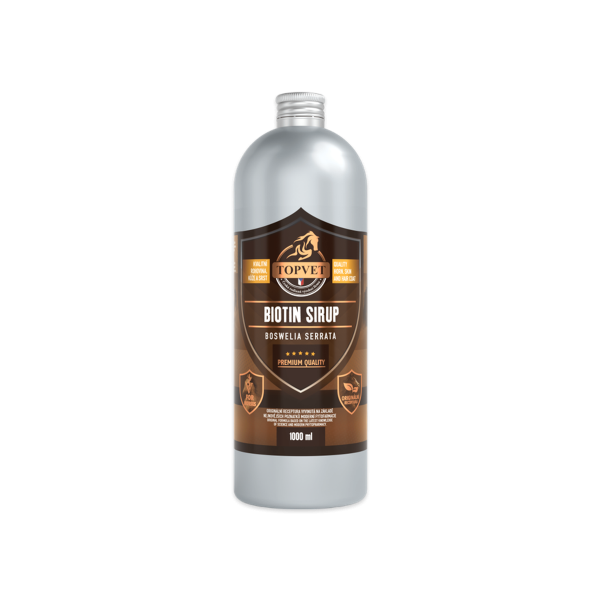 Biotin és boswellia szirup 1000 ml - Green idea