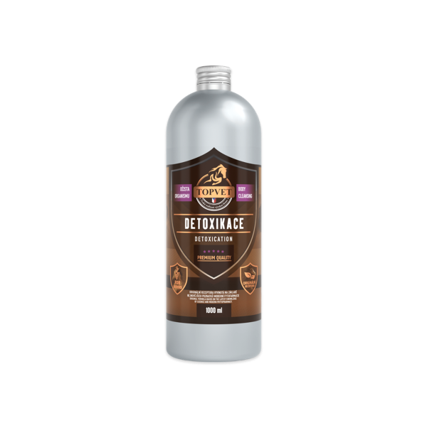 Detoxikáló szirup 1000 ml - Green idea