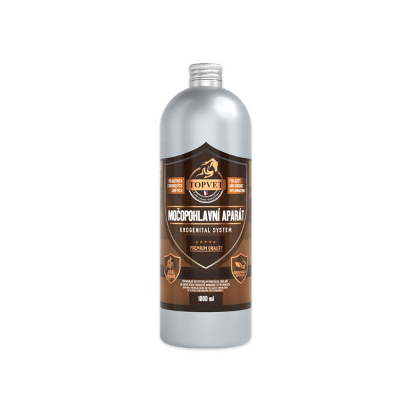 Húgy- és ivarszervi rendszer szirup 1000 ml – Green idea