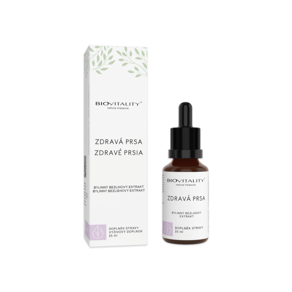Egészséges mell alkoholmentes tinktúra – cseppek 25 ml – Green idea
