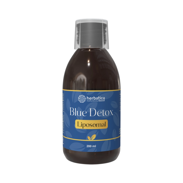 Lipozomális Blue Detox - 200 ml - Herbatica