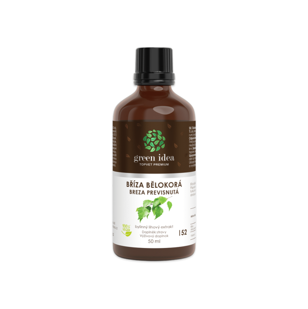 Csüngő nyír tinktúra – cseppek 50 ml – Green idea