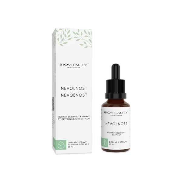 Hányinger elleni alkoholmentes tinktúra – cseppek 25 ml – Green idea