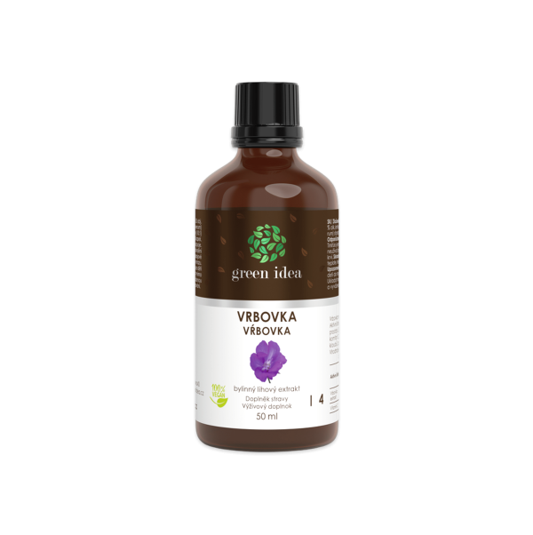 Füzike tinktúra – cseppek 50 ml – Green idea