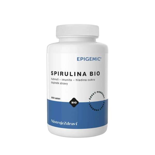 Spirulina BIO – 800 tabletta – Epigemic®