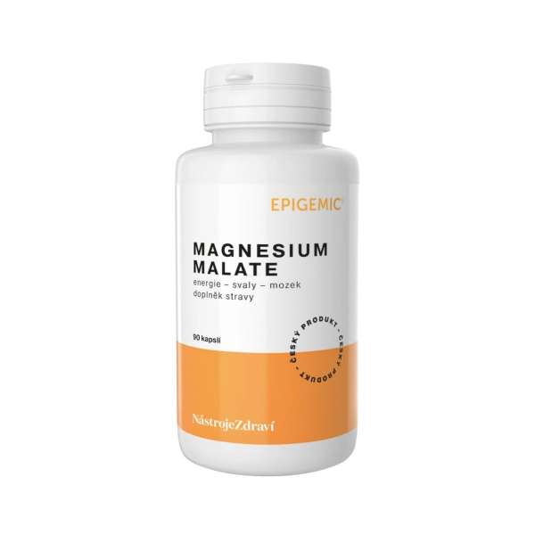 Magnesium Malate – 90 kapszula – Epigemic®
