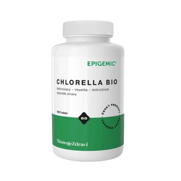 Chlorella BIO – 800 tabletta – Epigemic®