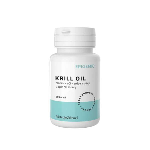 Krill Oil – 60 kapszula – Epigemic®
