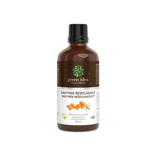 Homoktövis tinktúra - cseppek 50 ml - Green idea