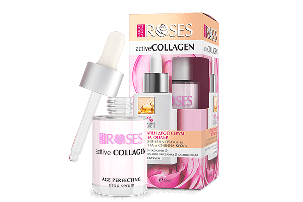 Active Collagen anti-age cseppszérum - NATURE OF AGIVA