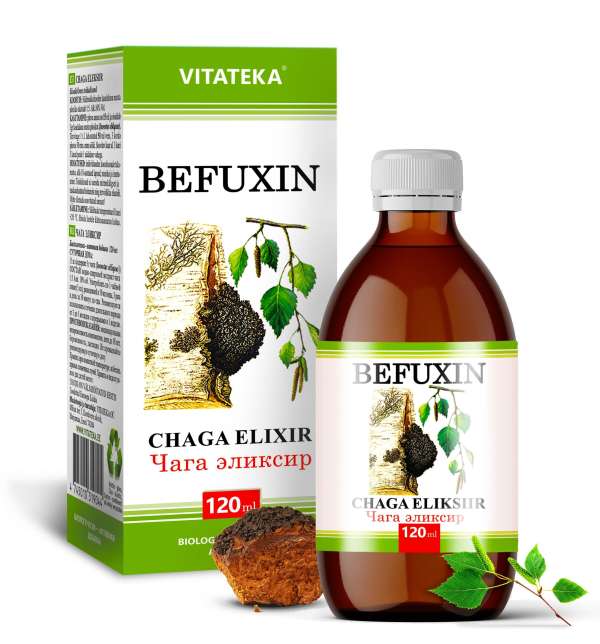 Befuxin – chaga kivonat – 120 ml – Vitateka