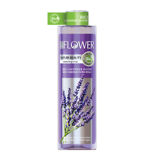 BIO levendulavíz hidratáló és ragyogást fokozó hatással 200 ml - NATURE OF AGIVA