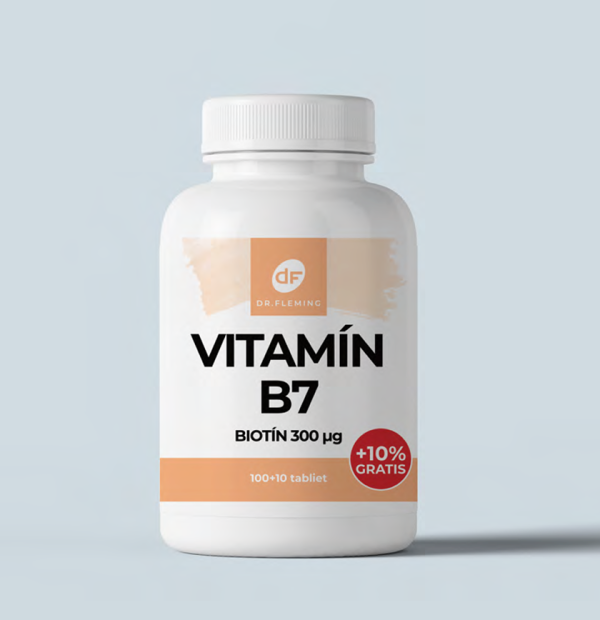 Biotin 300 µg – 110 tabletta – Dr. Fleming