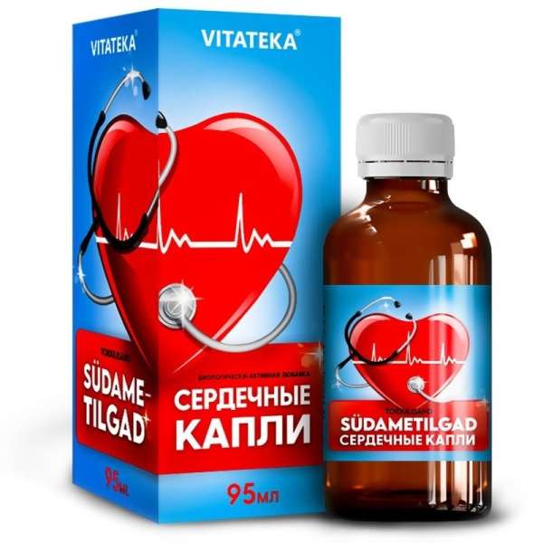 Vitateka szívre ható gyógynövényes cseppek – 95 ml