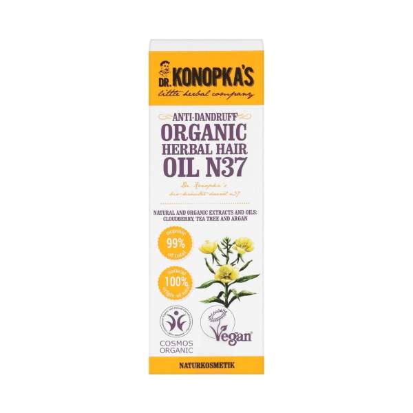 Dr. Konopka's №37 gyógynövényes hajolaj - 30 ml