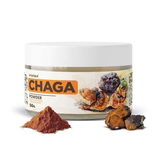 Vitateka Chaga gombapor – 50 g