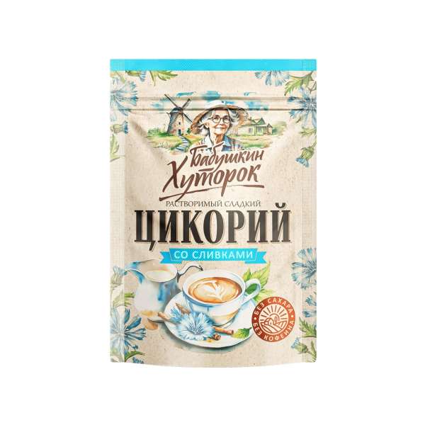 Hutorok cikóriakávé sztíviával és növényi tejszínnel – 100 g