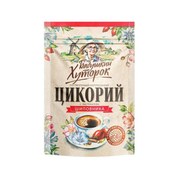 Hutorok cikóriakávé csipkebogyóval – 100 g