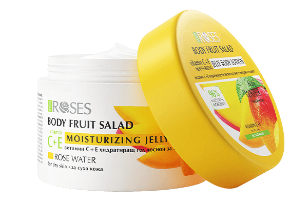 FRUIT SALAD C+E vitaminos hidratáló géles testápoló tej mangóval 200 ml - NATURE OF AGIVA