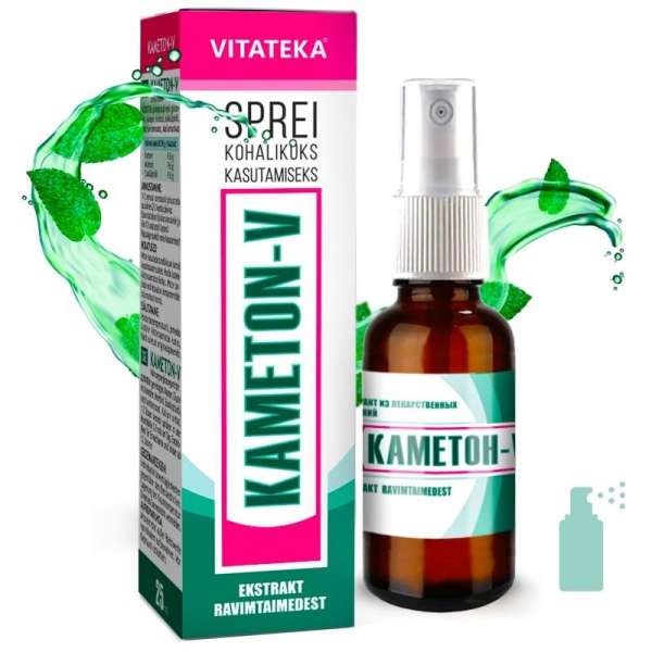 Kameton – helyi használatra szánt aeroszol – 25 ml – Vitateka