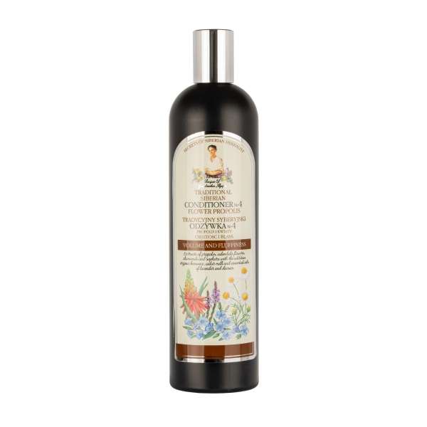 Babička Agafia 4. számú hajkondicionáló – virágpropolisszal, 550 ml