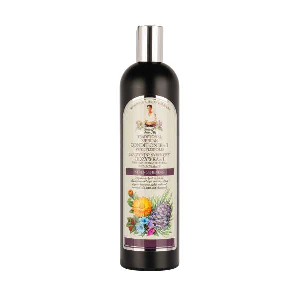 Babička Agafia №1 fenyőpropoliszos hajkondicionáló – 550 ml