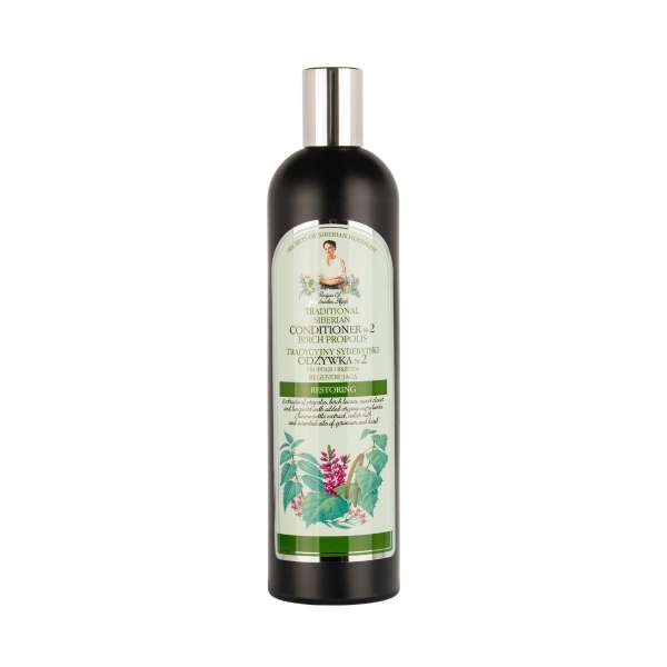 Babička Agafia №2 hajkondicionáló nyírpropolisszal, 550 ml