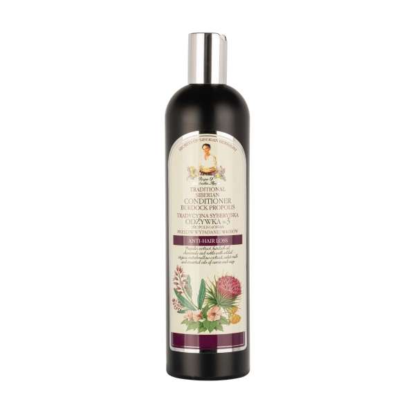 Babička Agafia №3 bojtorján-propoliszos hajkondicionáló – 550 ml