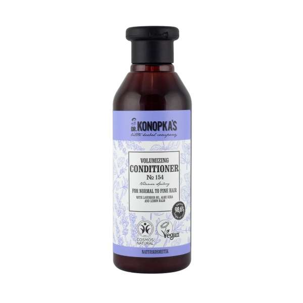Dr. Konopka's №154 volumennövelő kondicionáló normál és vékony szálú hajra – 280 ml