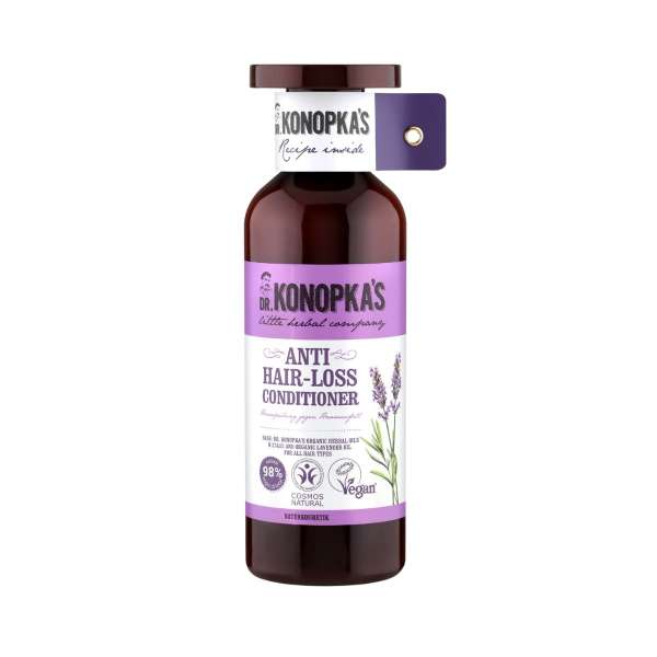 Dr. Konopka's hajhullás elleni kondicionáló – 500 ml
