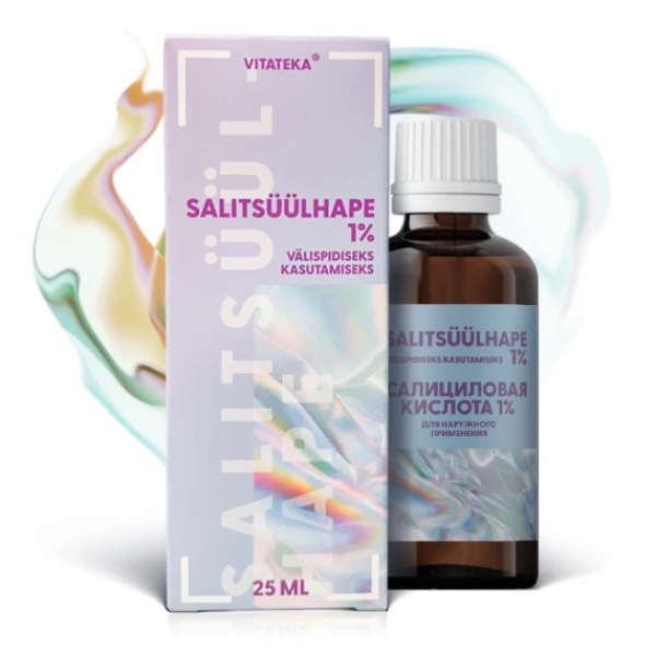 Szalicilsav oldat 1% – 25 ml – Vitateka