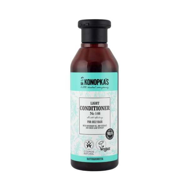 Dr. Konopka's №146 könnyű kondicionáló zsíros hajra – 280 ml