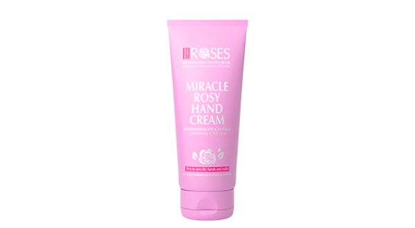 MIRACLE ROSY regeneráló kézkrém 75 ml - NATURE OF AGIVA