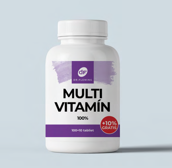 Dr. Fleming Multivitamin 100% – 110 tabletta