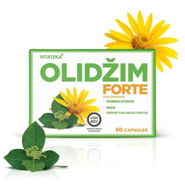 OLIDŽIM Forte – 60 kapszula – Vitateka