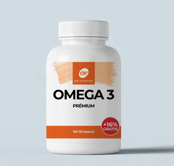 Omega 3 Prémium - 70 kapszula - Dr. Fleming
