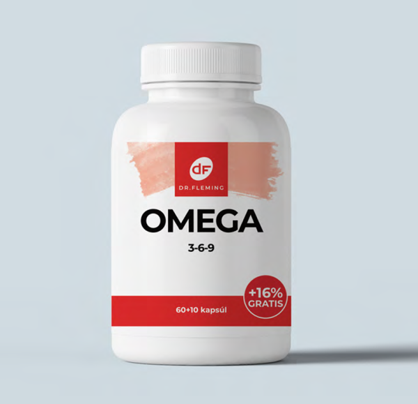 Omega 3-6-9 - 70 kapszula - Dr. Fleming