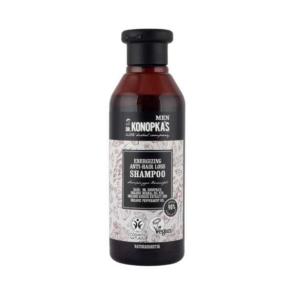 Dr. Konopka's Dr. Konopka’s férfi energizáló sampon hajhullás ellen – 280 ml