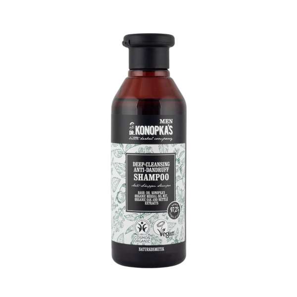 Dr. Konopka's Dr. Konopka’s férfi mélytisztító korpásodás elleni sampon – 280 ml