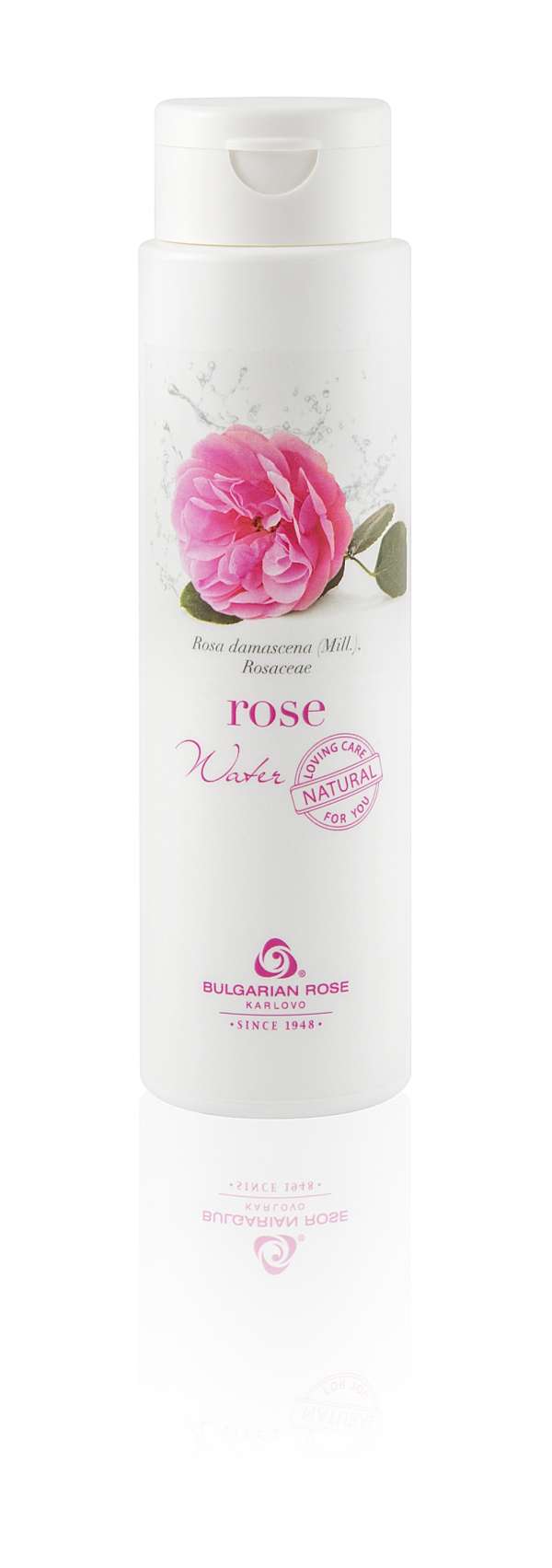 100% természetes rózsavíz 250 ml - Bulgarian Rose Karlovo