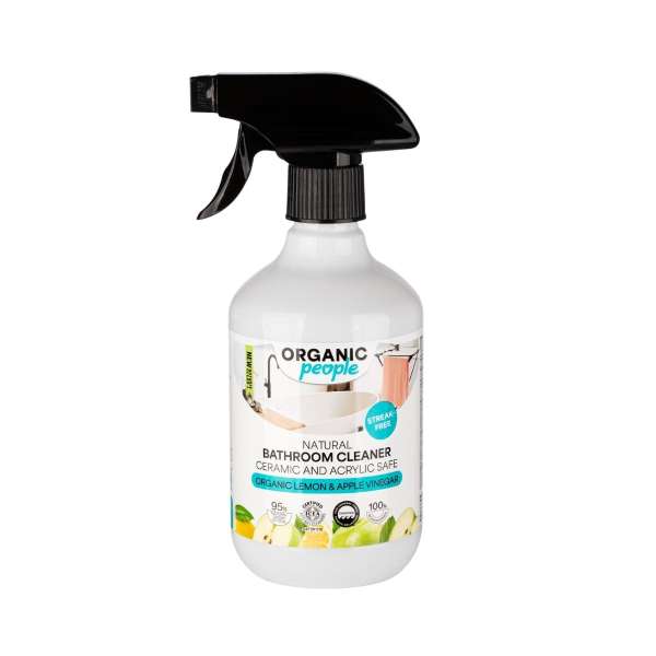 Organic People természetes fürdőszobai tisztítószer - 500 ml