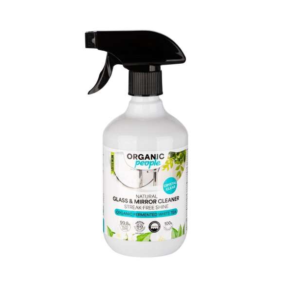 Organic People természetes üveg- és tükörtisztító - 500 ml