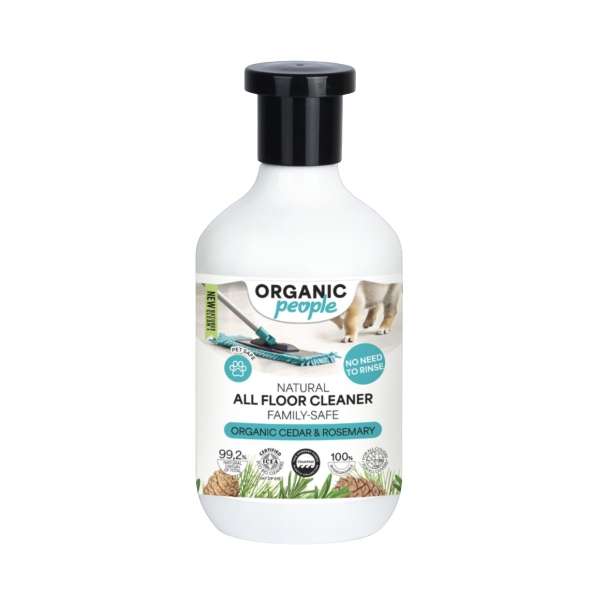 Organic People természetes padlótisztító – 500 ml