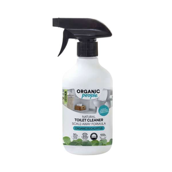 Organic People természetes vízkőoldó WC-tisztító – 500 ml