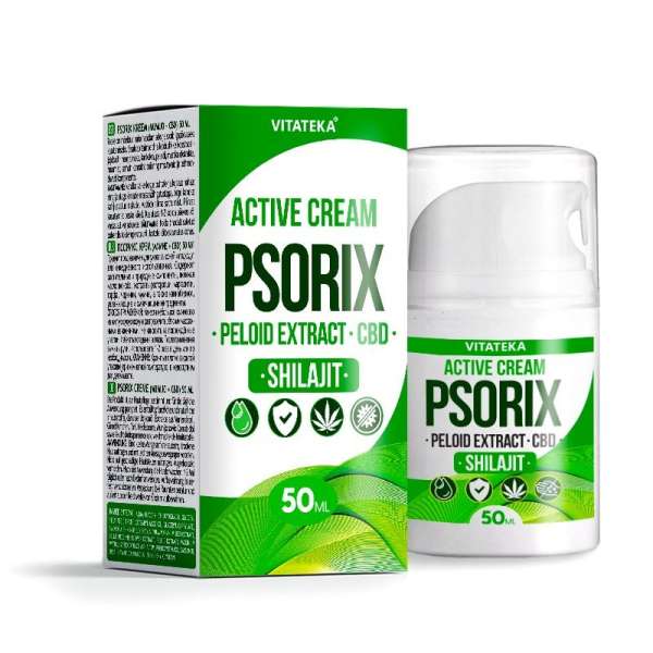PSORIX aktív krém (CBD + Mumio) – 50 ml – Vitateka